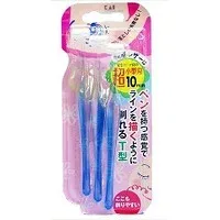 【10個セット】 貝印 プチアイブローレザーT(3本入) ×10個セット【正規品】【k】【ご注文後発送までに1週間前後頂戴する場合がございます】