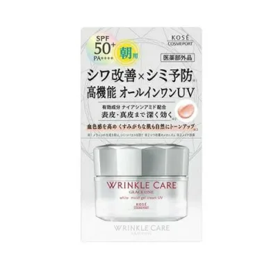 【20個セット】 コーセー グレイス ワン リンクルケア ホワイト モイストジェルクリーム UV(60g)×20個セット【正規品】
