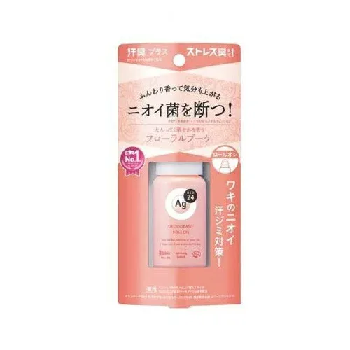 【5個セット】 ファイントゥディ エージーデオ24 デオドラントロールオンDX フローラルブーケ(40ml)×5個セット【正規品】【ori】