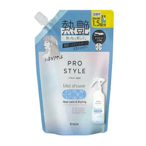 【3個セット】 クラシエ プロスタイル ヒートケア&スタイリング ミストシャワー 詰め替え(420ml)×3個セット【正規品】