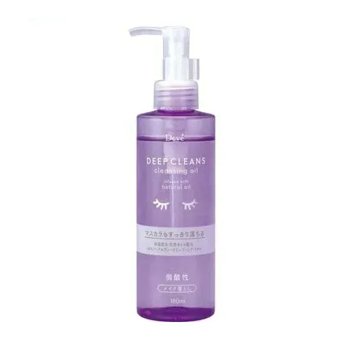 【3個セット】 熊野油脂 ディブ ディープ クレンジングオイル 本体(180ml)×3個セット【正規品】【ori】