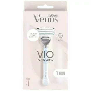 【5個セット】 ジレット ヴィーナス VIOヘア&スキンカミソリ 本体+替刃1個付(1セット)×5個セット【正規品】【k】【mor】【ご注文後発送までに1週間前後頂戴する場合がございます】