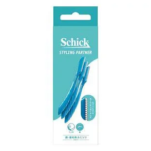 【3個セット】 シック 顔・眉毛用カミソリ N(3本)×3個セット【正規品】【k】ご注文後発送までに2週間前後頂戴する場合がございます】
