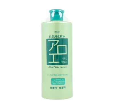 【5個セット】 東京企画販売 トプラン 自然派化粧水 アロエ(500ml)×5個セット【正規品】【ori】