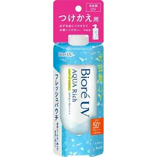 【5個セット】 ビオレ UV アクアリッチ ライトアップエッセンス フレッシュパウチ つけかえ用(120g)×5個セット【正規品】【t-4】