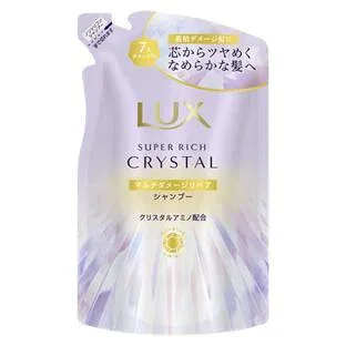 【3個セット】 ラックス スーパーリッチクリスタル マルチダメージリペア シャンプー 詰め替え(300g)×3個セット【正規品】