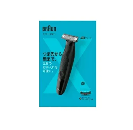 P&G ブラウン ボディ&フェイス グルーマー XT3000(1セット)【正規品】【mor】