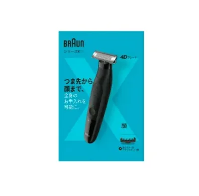 P&G ブラウン ボディ&フェイス グルーマー XT3000(1セット)【正規品】【mor】