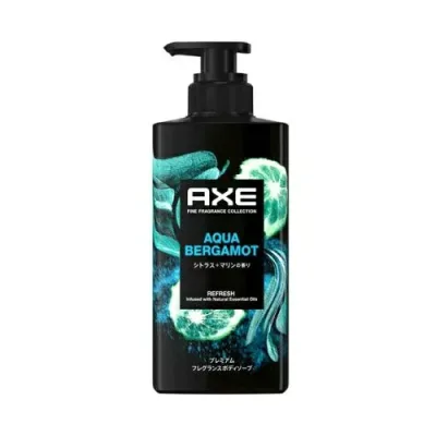 ユニリーバ AXE プレミアムフレグランス ボディーソープ アクアベルガモット(440g)【正規品】