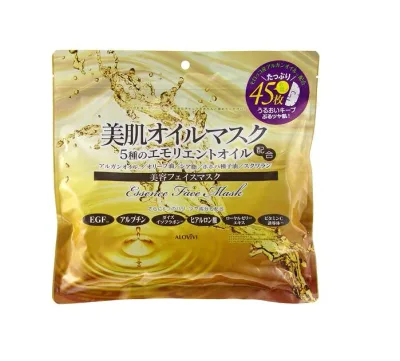 【30個セット】 東京アロエ アロヴィヴィ 美肌オイルマスク 45枚入×30個セット【正規品】【ori】