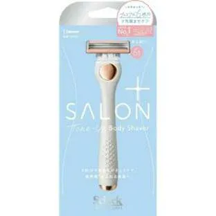 【30個セット】 サロンプラス トーンアップ ボディシェーバー ホルダー 刃付き(1個)×30個セット【正規品】【mor】【k】【ご注文後発送までに2週間前後頂戴する場合がございます】