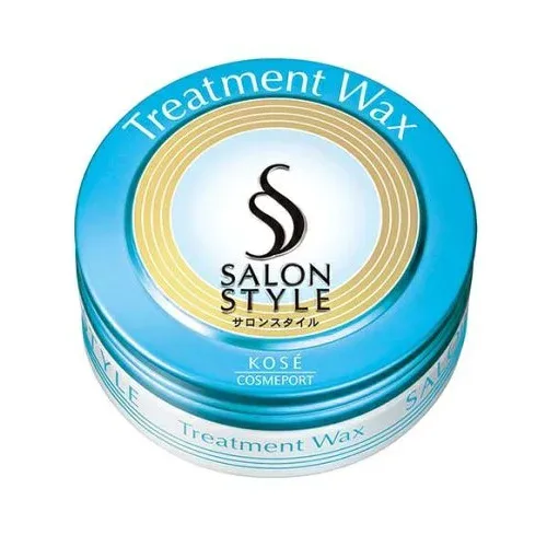 【3個セット】 コーセーコスメポート サロンスタイル ヘアワックス トリートメント(75g)×3個セット【正規品】