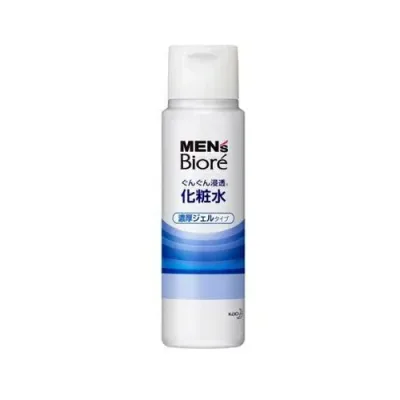 【10個セット】 花王 メンズビオレ 浸透化粧水 濃厚ジェルタイプ(180ml)×10個セット【正規品】