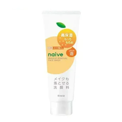 クラシエ ナイーブ メイク落とし洗顔フォーム 高保湿もっちもち肌(180g)【正規品】