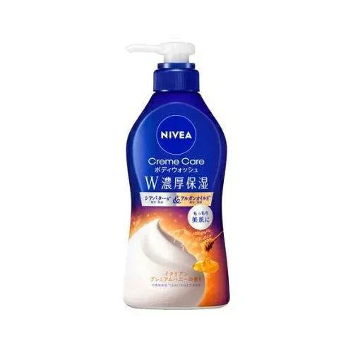 【3個セット】 花王 ニベア クリームケアボディウォッシュ イタリアンプレミアムハニー(460ml)×3個セット【正規品】