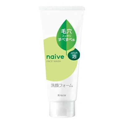 【3個セット】 クラシエ ナイーブ 洗顔フォーム 毛穴スッキリすべすべ肌(120g)×3個セット【正規品】
