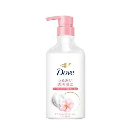 ユニリーバ ダヴ ふわとろボディウォッシュ サクラ&ムスク(450g)【正規品】 ダブ