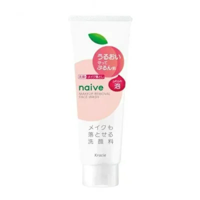 【36個セット】【1ケース分】 クラシエ ナイーブ メイク落とし洗顔フォーム うるおい守ってぷるん肌(120g)×36個セット 1ケース分【正規品】