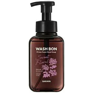 サラヤ ウォシュボン プライムフォーム スイートフローラル 本体 500ml【正規品】【ori】