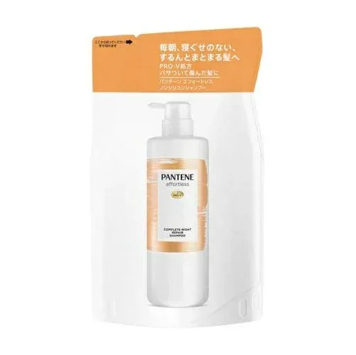 P&G パンテーン エフォートレス コンプリートナイトリペアー シャンプー つめかえ(350ml)【正規品】