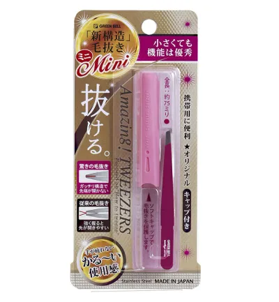 グリーンベル 驚きの毛抜き・ミニ GT-227(1個入)【正規品】【mor】【ご注文後発送までに2週間前後頂戴する場合がございます】