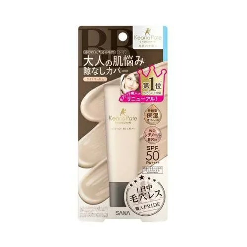 【30個セット】 サナ 毛穴パテ職人 エッセンスBBクリーム N 01 ライトベージュ(30g)×30個セット【正規品】【t-6】