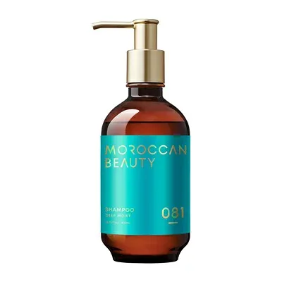 【30個セット】 ボトルワークス モロッカンビューティ ディープモイスト シャンプー(430ml)×30個セット【正規品】