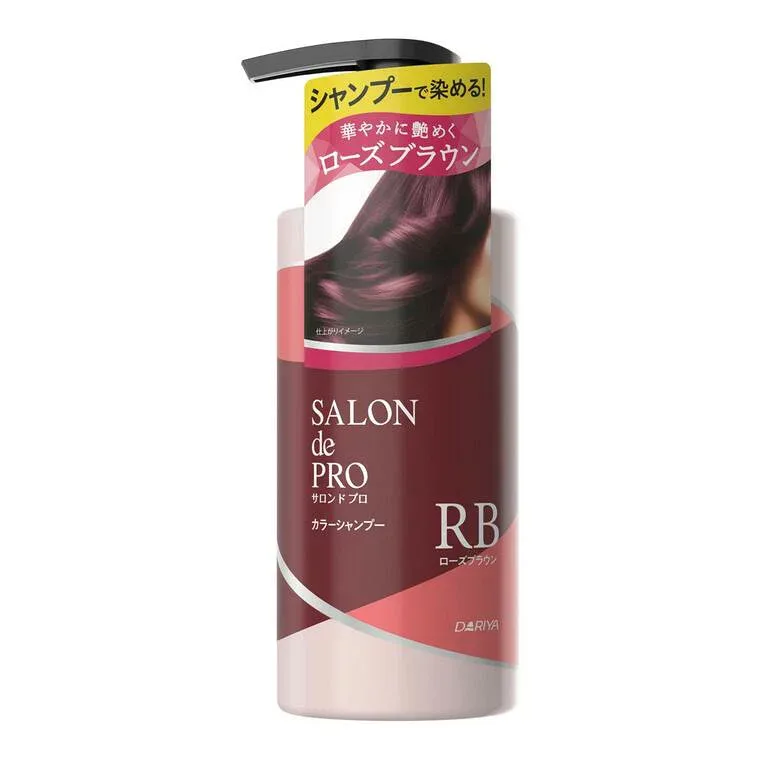ダリヤ サロンドプロ カラーシャンプー ローズブラウン 300mL【正規品】