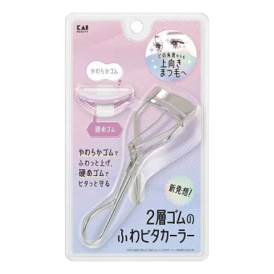 【3個セット】 貝印 2層ゴムのふわピタカーラー×3個セット【正規品】【k】【ご注文後発送までに2週間以上頂戴する場合がございます】