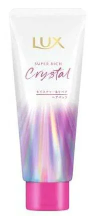 【5個セット】 ラックス スーパーリッチ クリスタル モイスチャー&リペア 洗い流す ヘアマスク(180g)×5個セット【正規品】