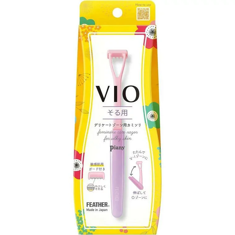 【36個セット】【1ケース分】 フェザー安全剃刀 ピアニィ VIO そる用 デリケートゾーン用 1本×36個セット 1ケース分【正規品】【k】【ご注文後発送までに1週間前後頂戴する場合がございます】ヴィオ
