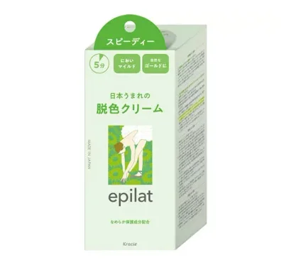 【36個セット】【1ケース分】クラシエ エピラット 脱色クリーム スピーディー においマイルドタイプ 40g+80g×36個セット 1ケース分【正規品】
