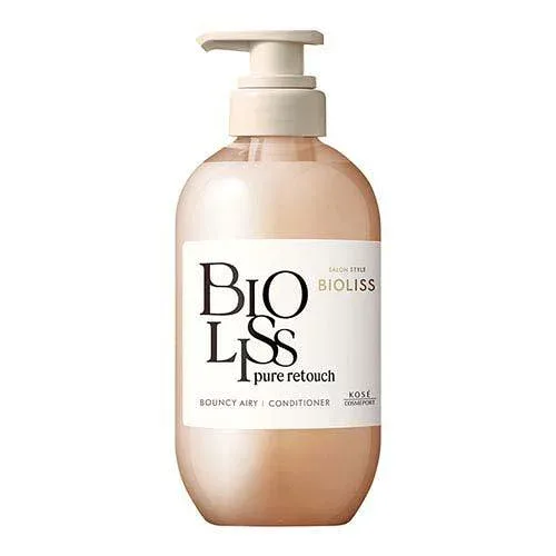 【12個セット】【1ケース分】 ビオリス ピュアレタッチ ぺたふぅわ ヘアコンディショナー 本体480mL×12個セット 1ケース分【正規品】