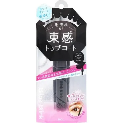 【5個セット】 BCL ブリンクブリンク 束感トップコート クリアブラック 5.2g×5個セット【正規品】