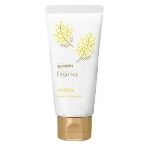 【5個セット】 ユースキン製薬ユースキン hana ハンドクリーム ミモザ 50g×5個セット【正規品】