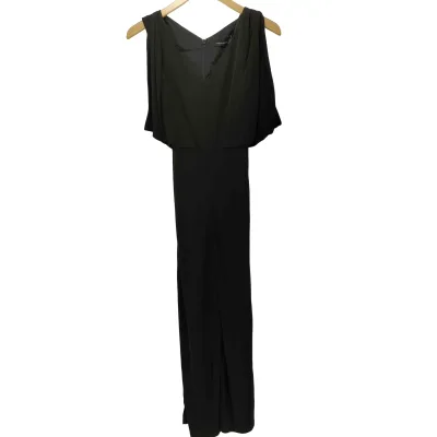 【中古】ユーズドフルギ USED古着 {{KAREN MILLEN}} ビスコース ジャンプスーツ レディース UK8