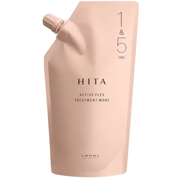 ☆【送料無料】 ルベル / ヒタ APトリートメントモア 1&5 400g ヘアトリートメント
