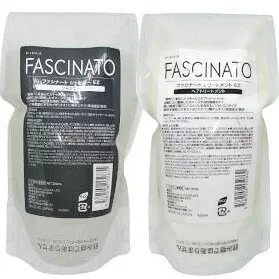 ☆【送料無料】 フィヨーレ FIOLE / ファシナート シャンプー EZ 550ml & トリートメント EZ 550g リフィルセット