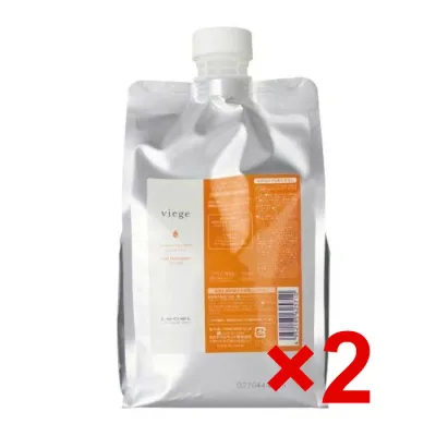 ☆【送料無料】 ルベル / ヴィージェ ヘアトリートメント V 1000mL リフィル2個 / LebeL