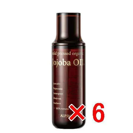 ☆【送料無料】 アルピジョン ALPSION / アルピュア ホホバオイル 150ml 【6個】 オイルセラム スキン&ヘア サロン専売品