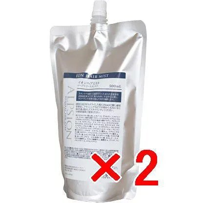 ☆【送料無料】 アルピジョン ALPSION / イオンヘアミスト 500ml 【2個】 ミネラルイオンケア / 毛髪専用高保湿 化粧水 サロン専売品 ヘアケア