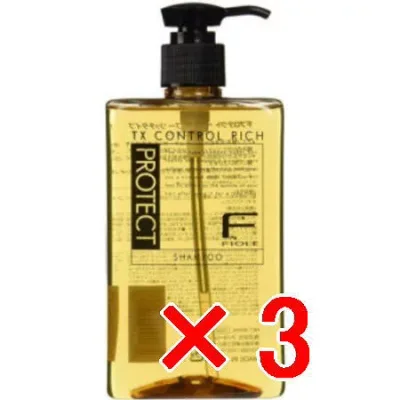 ☆【送料無料】 フィヨーレ FIOLE / Fプロテクト リッチシャンプー 300ml 【3個】
