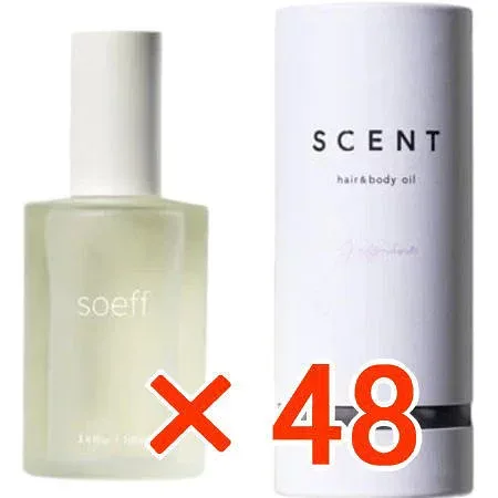 ☆【送料無料】 ソフプロフェッショナル セントオイル ジャスミン 100ml soef 【48個】