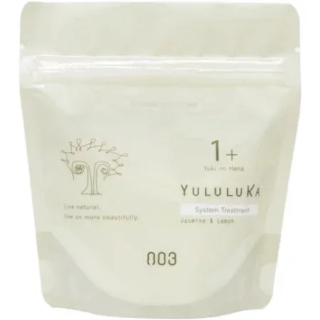 ☆【送料無料】 ナンバースリー 003 / ユルルカ ユキノハナ1+フローラル 150g トリートメント