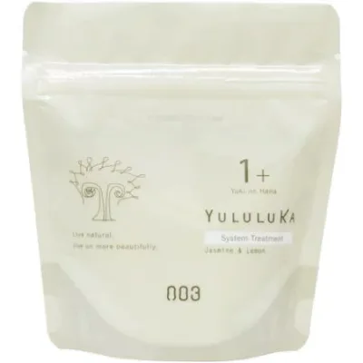 ☆【送料無料】 ナンバースリー 003 / ユルルカ ユキノハナ1+フローラル 150g トリートメント