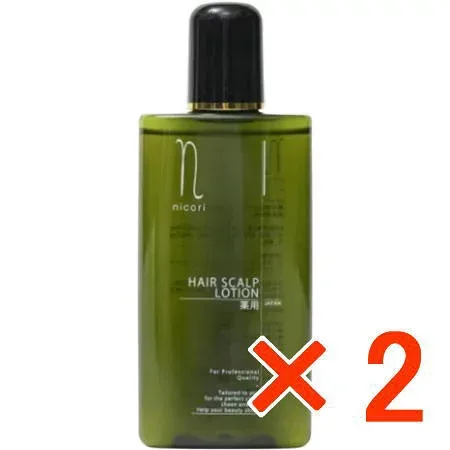 ●【送料無料】 nicori ニコリ 薬用育毛ローション100ml 【2個】