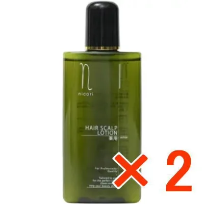 ●【送料無料】 nicori ニコリ 薬用育毛ローション100ml 【2個】