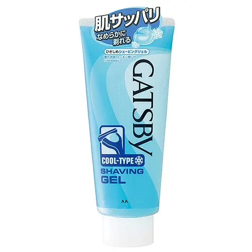 マンダム GATSBY ギャツビー ひきしめ シェービングジェル 205gジェル ギャツビー シェービング