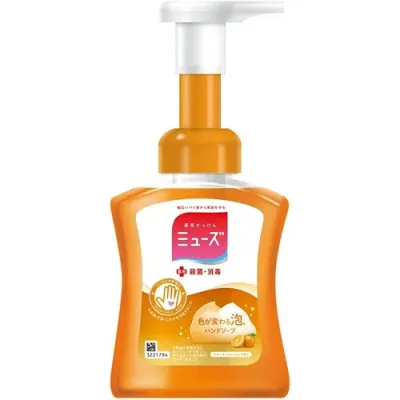 アース製薬ミューズ 泡ハンドソープフルーティフレッシュ 本体 250mLハンドソープ ミューズ【医薬部外品】