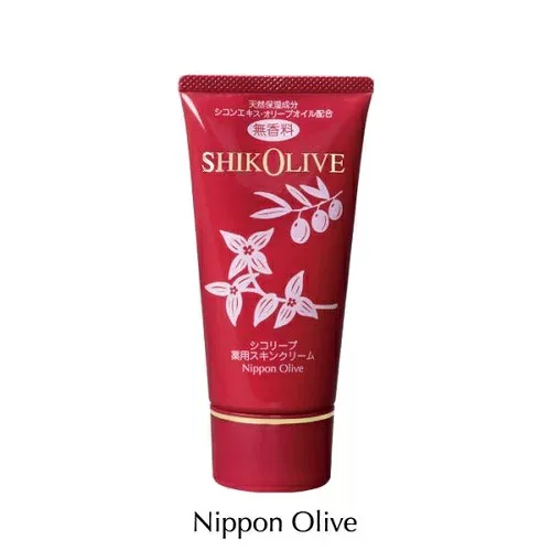 シコリーブ 薬用スキンクリーム 80gシコン 紫根エキスシコンエキス クリーム日本オリーブ
